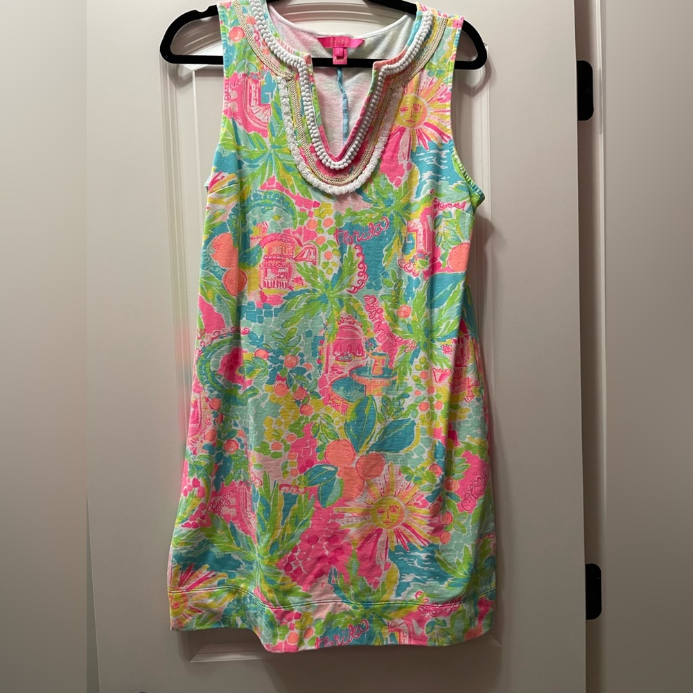 Lilly Pulitzer Sunshine State of Mind Harper Shift Dress